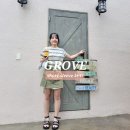 맨그로브헤어 | 그로브 반팔 니트 크림색 후기 여자 여름 코디 고민 끝