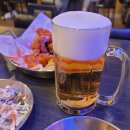아라치 치킨 - 반반치킨(애간장 치킨, 양념치킨) 솔직후기(경산 정평사월점)