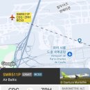 A220 | 에어발틱 LX647편(파리→취리히) A220-300 탑승후기, 스위스항공 대타로 타보는 라트비아 국적 항공사