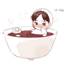옹심이팥죽 이미지