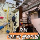 신논현 강남 <락트리 클라이밍> 힙한 지하 아지트...볼더링 연습 가능한 암장ㅣ시설, 난이도, 방문 후기