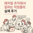 애자일 조직에서 일하는 직원들의 실제 후기