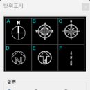 방위표시 이미지