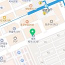 평촌스마트스퀘어 체육공원 앞 이미지