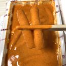 신전떡볶이 오전동점 | 오늘 저녁으로 먹은 신전 로제떡볶이 중간맛 리뷰