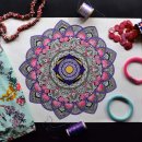 만다라와 색채명상 이미지