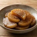 간장 무조림 만드는법 쉽고 맛난 무 요리 무우조림 이미지