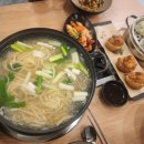 군산촌놈 | 군산 칼국수 맛집 솝말칼국수 보리밥 제공