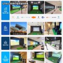 혁신 스크린 골프 이미지