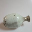 주병이 | 골동품 조선시대 후기 조선백자 주병