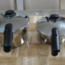 FISSLER VITAVIT COMFORT (휘슬러 비타빗 컴포트) 압력솥 2.5리터와 4.5리터 이미지