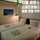 소테츠호텔즈 더 스프라지르 서울 명동 | 서울 호캉스 추천 소테츠호텔즈 더 스프라지르 명동 호텔 내돈내산