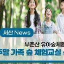 부춘산 유아숲체험원 이미지
