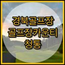 청통골프장 | 경북골프장 골프존카운티 청통cc 3부 노캐디 라운드 후기