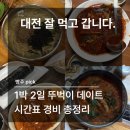 큐브스테이C | [대전] 1박 2일 뚜벅이 데이트 여행 코스 추천 + 경비 비용 총정리 | 식당 카페 빵집 에어비앤비 숙소...
