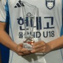 [챔피언십 결승 매탄고 vs 현대고] 우수 선수상 : 현대고 박현수.gif 이미지