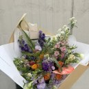 (주)원갤러리디자인 | 서울 강남 무인 꽃집 추천│24시간 운영되는 감성 우보 플라워 마켓, 꽃다발 맞춤 제작후기