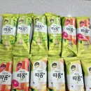 빙그레아이스크림 따옴바 신제품 샤인머스켓 자몽 배 후기