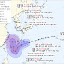 [기후]11호태풍 힌남노 예상진로(22.08.31) 이미지