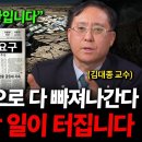 "원화가 나라밖으로 다 빠져나가고 있어요" IMF 위기보다 상상도 못할 일이 터집니다. ( 김대종 교수 )﻿ 이미지