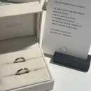 빌리먼트 | 프릿 FRITT 웨딩 밴드｜신세계백화점 강남점 계약 후기