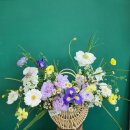 힐링 플라워 꽃꽂이 | 서울대입구 론다플라워 꽃꽂이 프렌치스타일링반 후기｜다양한 소재로 배우는 자연스러운 플라워 클래스