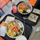 고덕동 샐러드 &#39;샐러디&#39; 연어 포케 / 타코 쉬림프 샐러드 / 혼밥 맛집