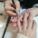 [평택네일/소사벌네일 수뷰티] 시럽X글리터 = 인생네일 ♡