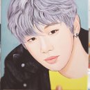 팝아트 인물화 이미지