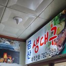 금산생대구