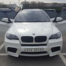 (가격인하)BMW/E71 X6M/12년 4월/84,000K/화이트/무사고(단순교환)/4,950만원 이미지