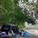 칡소폭포 캠핑장 이미지