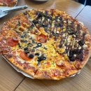 멍앤리치 | 인천 송도 피자 맛집 치즈웨이브 내돈내산 솔직후기