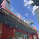 해피스무디 | [서울/마포] 합정 카페 디저트 해피베어데이 레터링 케이크 후기 | 합정 넓은 카페 추천