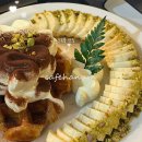 한움 | [불당동] 야외 테라스가 너무 예쁜 수제 크로플 맛집 천안 카페 한움 후기