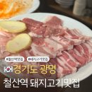돼지PC | 광명 철산역 맛집 돼지고기 맛집 추천 석암생소금구이 광명철산점 내돈내산 방문후기