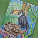 효행초등학교 | 봉담초등학교 어린음악대 어린화가들 회화 과학 융합 수업 후기