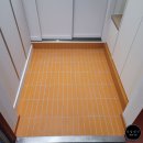 광장현대파크빌도서관 | 광장현대파크빌10차 인테리어 현관 바닥 테라코타타일 레트로 디자인 후기 비용 견적