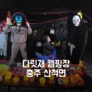 천등산농원 | 18-23-4. 충주 다릿재캠핑장: 할로윈행사캠핑장 의림지