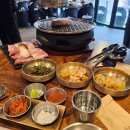 [강남역 고기집 맛집] 고기구워주는 유니네 고깃간 강남역점