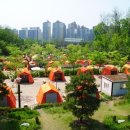 강동그린웨이가족캠핑장 화장실 이미지