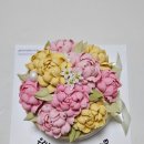 동해시-24 | 동해케이크 추천 - 피어나현 앙금플라워떡케이크 단호박맛 후기