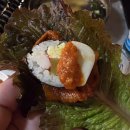 한돈불오징어쌈 | 전주 태평동 맛집 :: 중앙시장 근처 오원집 본점 그 맛 그대로 김밥쌈 내돈내산 후기