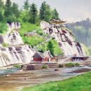 수채화1 이미지