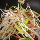 중국식 잡채밥 이미지