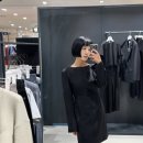 컴젠 원피스 플리츠스커트 가죽자켓 수원AK 매장 봄 오피스룩 쇼핑
