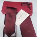 수원-0490 | W-10 감동 가득..상견례 선물 혼주 넥타이 [시저타이] 송학도 +더후 화장품 세트