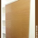 허니콤헤어(Honeycomb Hair) | 상가 매장 블라인드 <대구 동성로 가치헤어샵 우드블라인드 설치 후기>