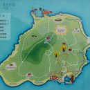 풍도 트래킹, 야생화 군락지 가는법 지도