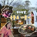 해피죤사우나찜질방 | [청도 나들이] 눈오는날 군불로 나들이 - 마시멜로 파티, 해피한 족욕타임, 삼겹살, 핀란드식 사우나